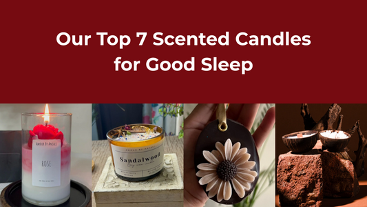 Top 7 Scented Candles for Good Sleep