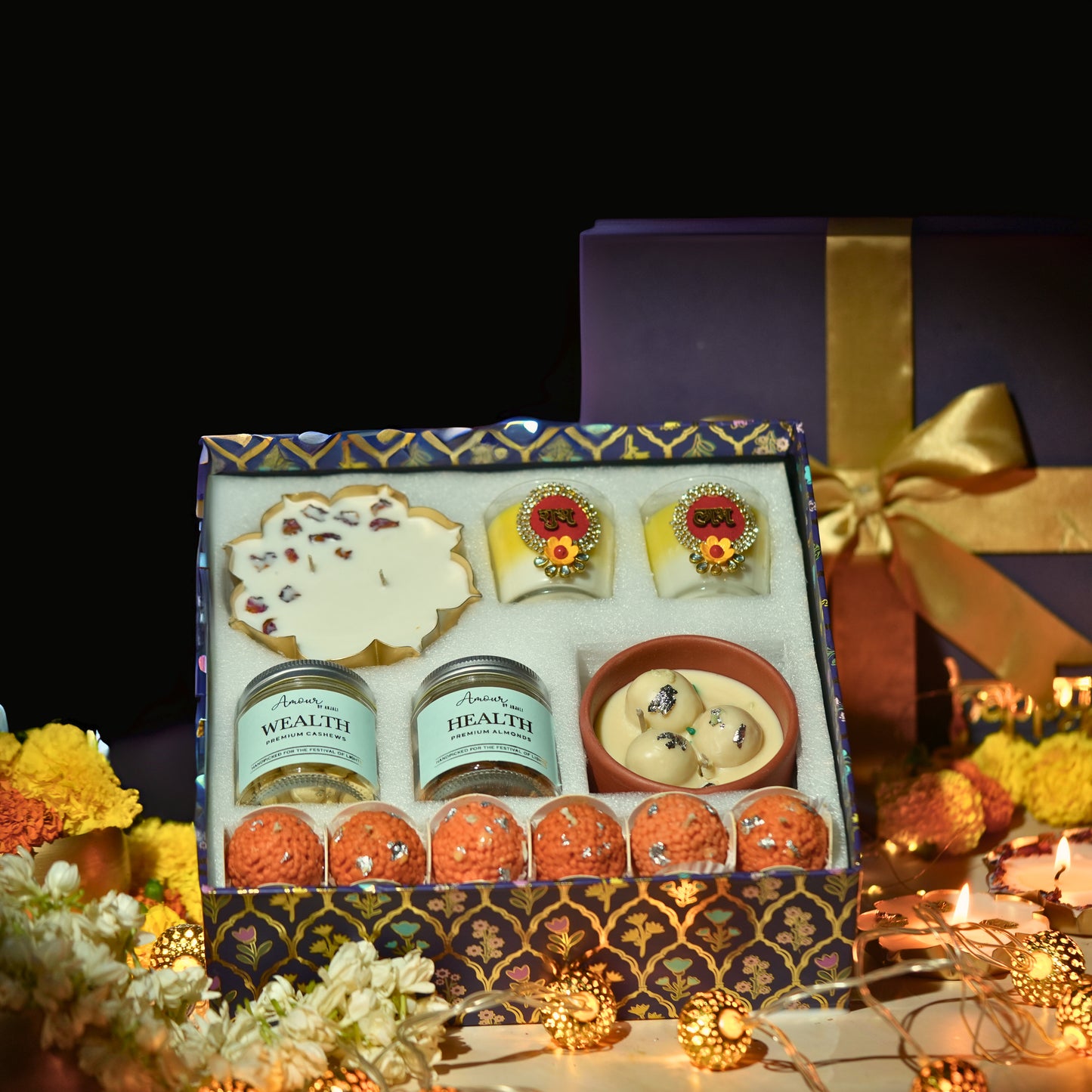 Diwali Dhamaka Box – Luxury Festive Gift Hamper