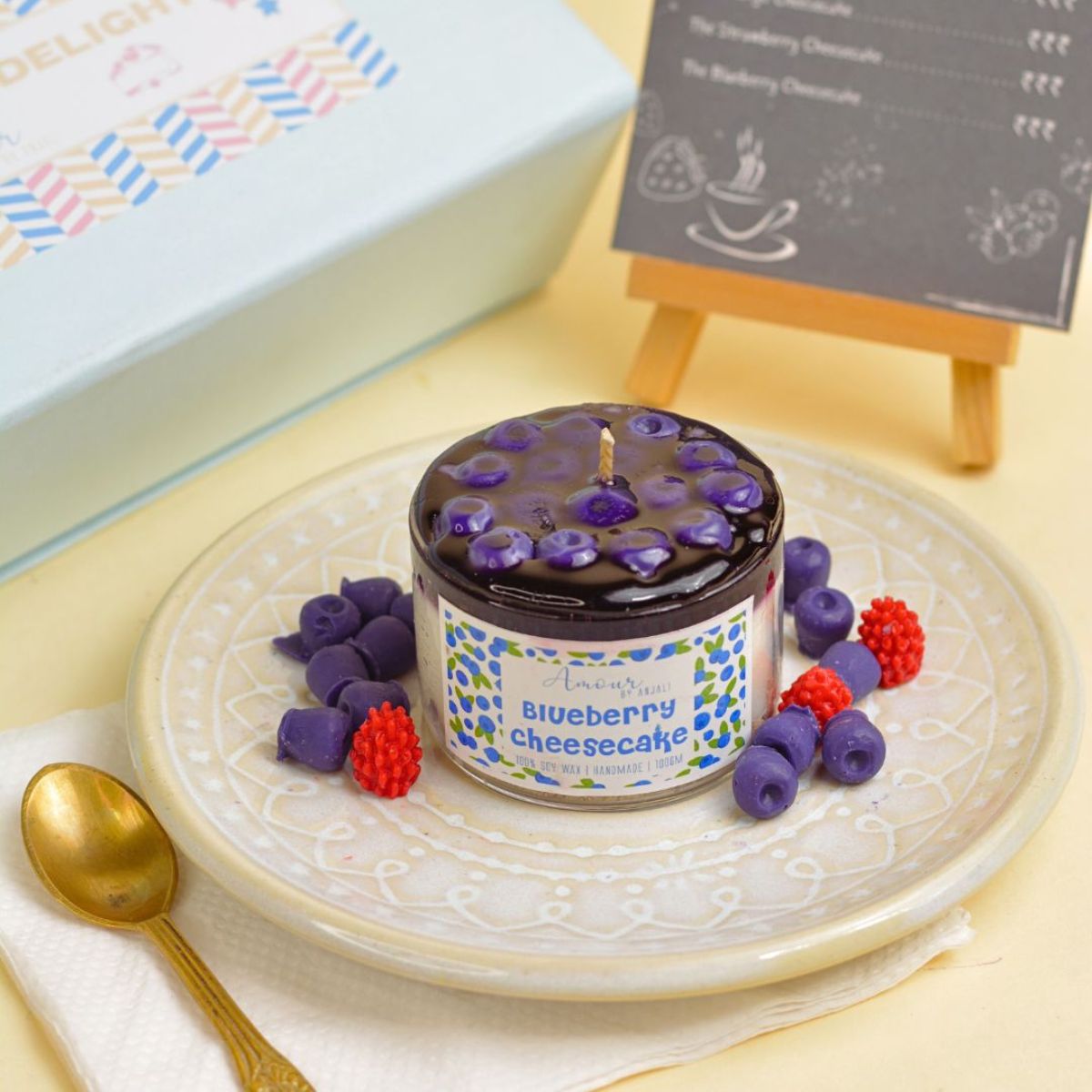 Cheesecake- Gourmet Scented Soy Wax Candle