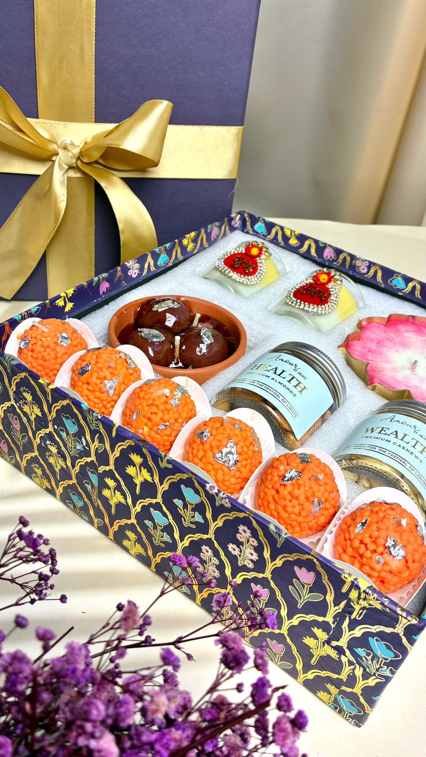 Diwali Dhamaka Box – Luxury Festive Gift Hamper