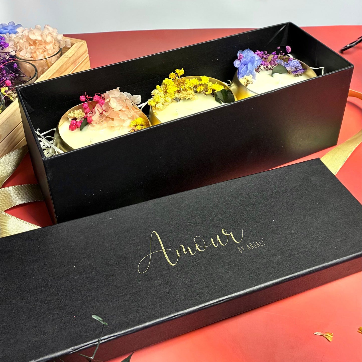 The Glow Box – Candle Trio