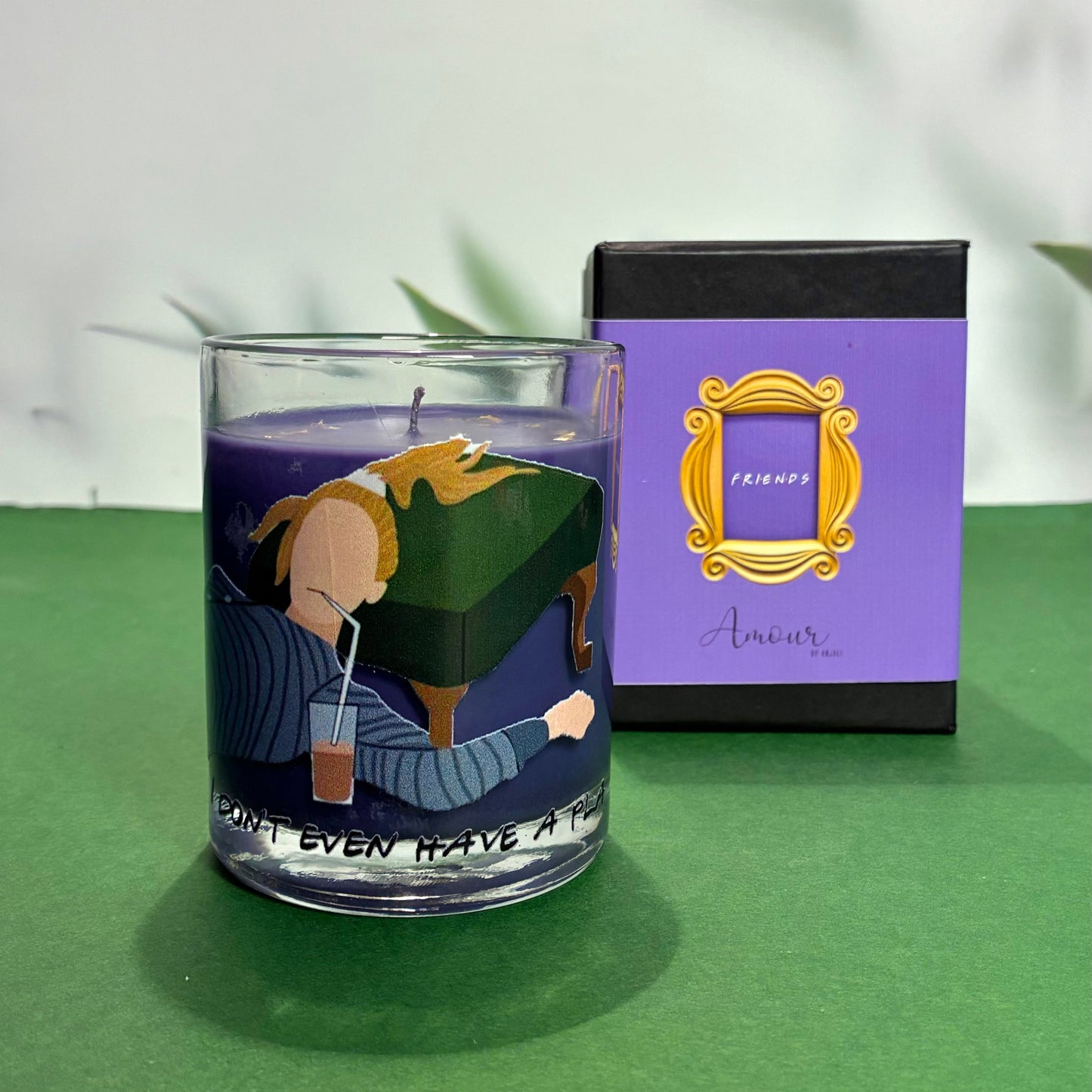 Friends TV Show Inspired “I Dont Have a Pla” Candle
