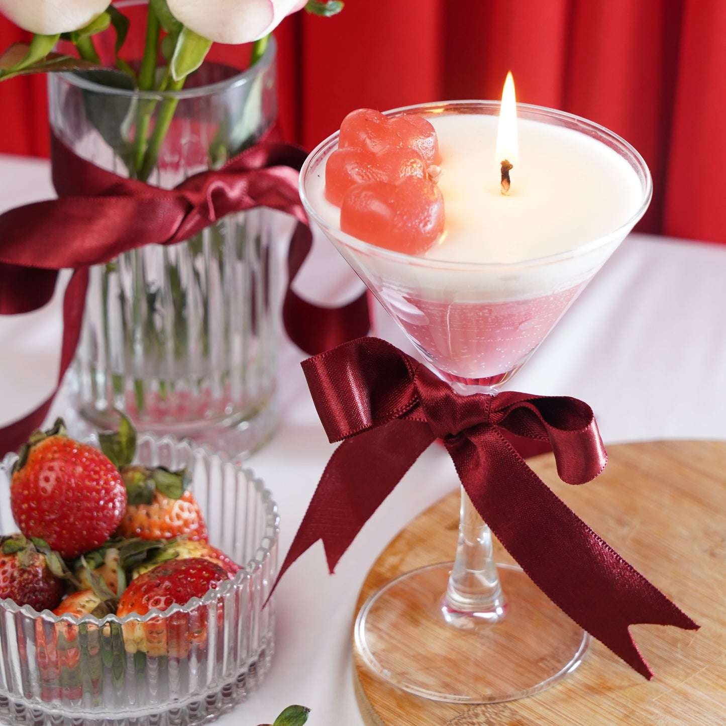 Love Martini- Romantic Cocktail Candle