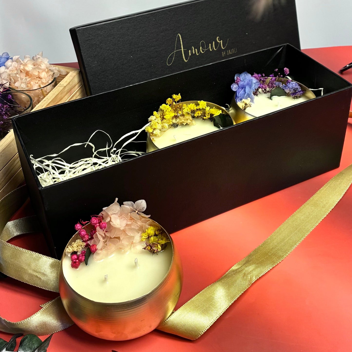 The Glow Box – Candle Trio