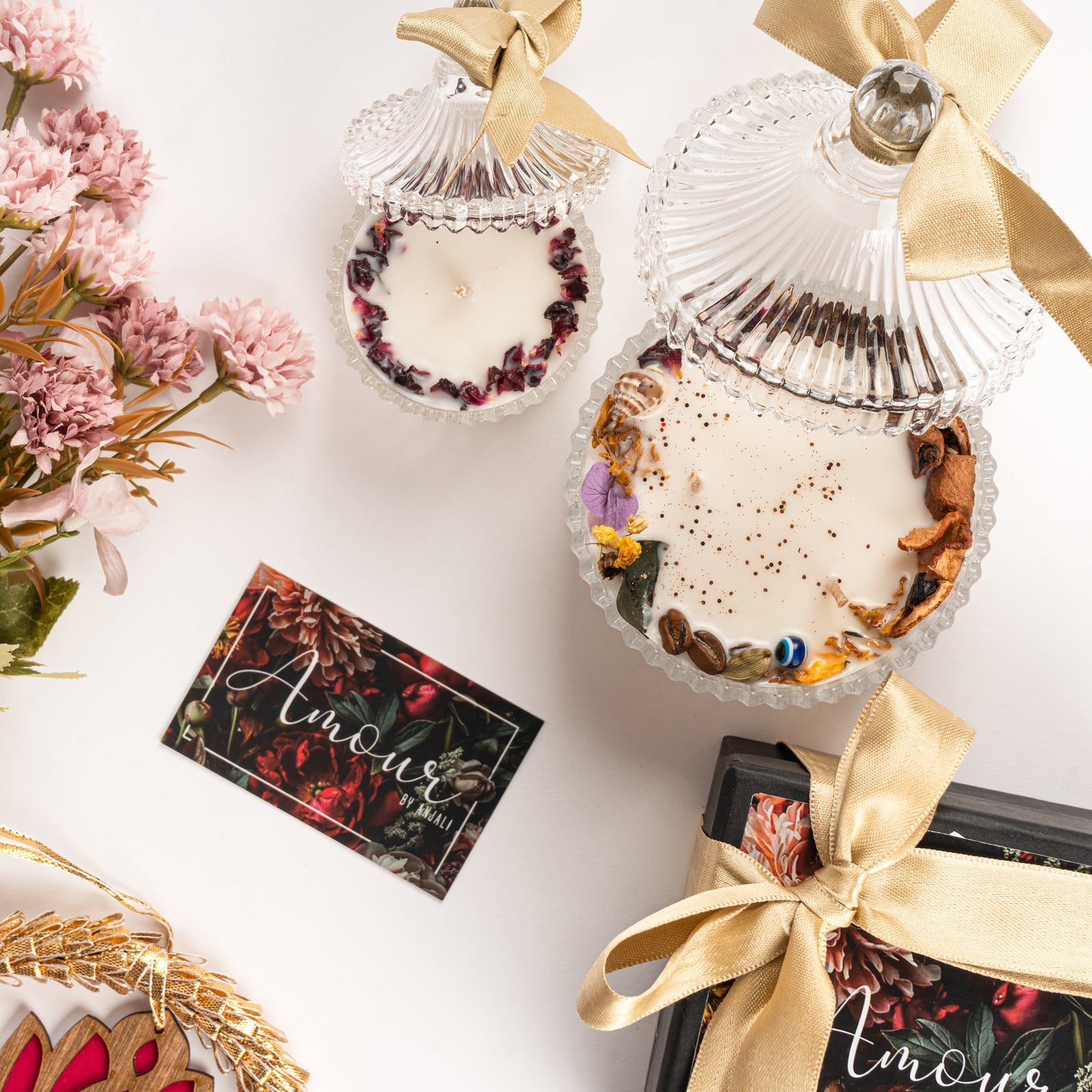 Classic Duo - Premium Scented Candle Gift Box