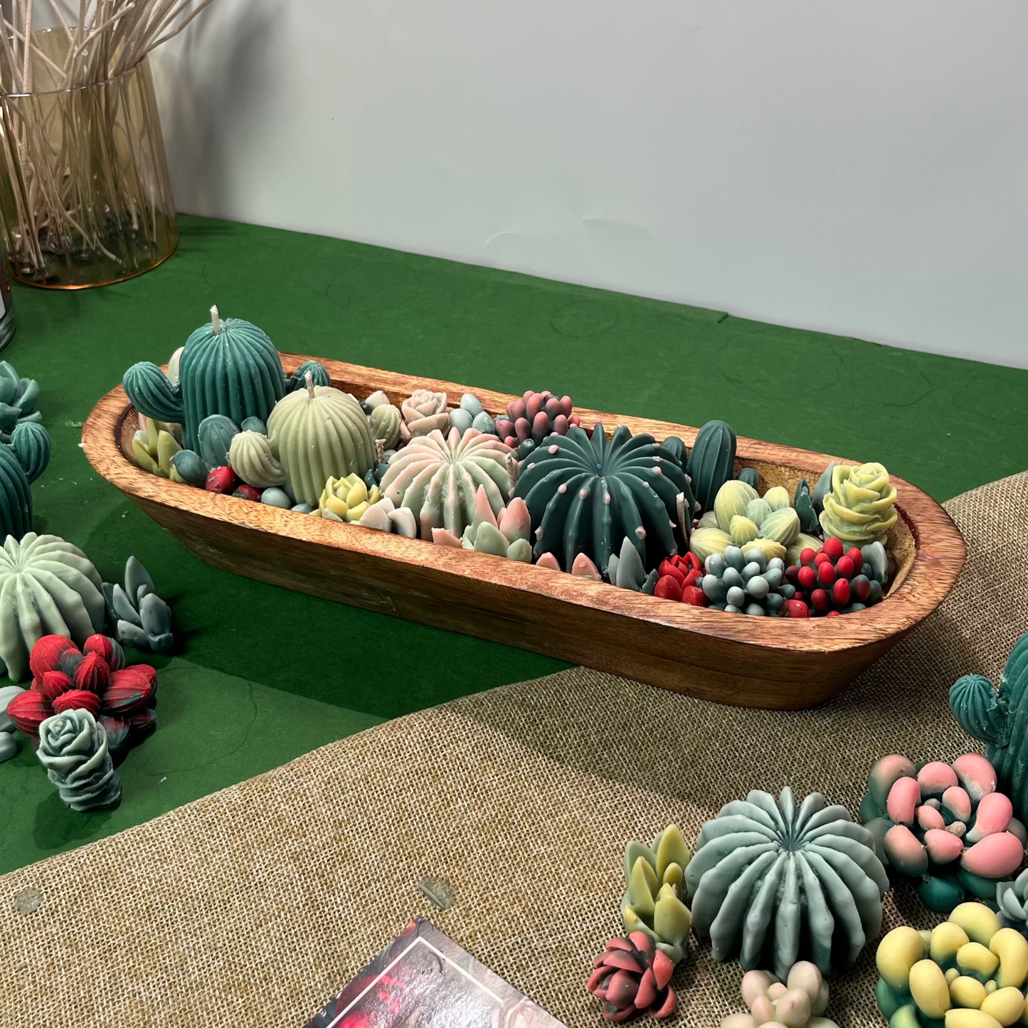 Cactus & Succulent Bowl