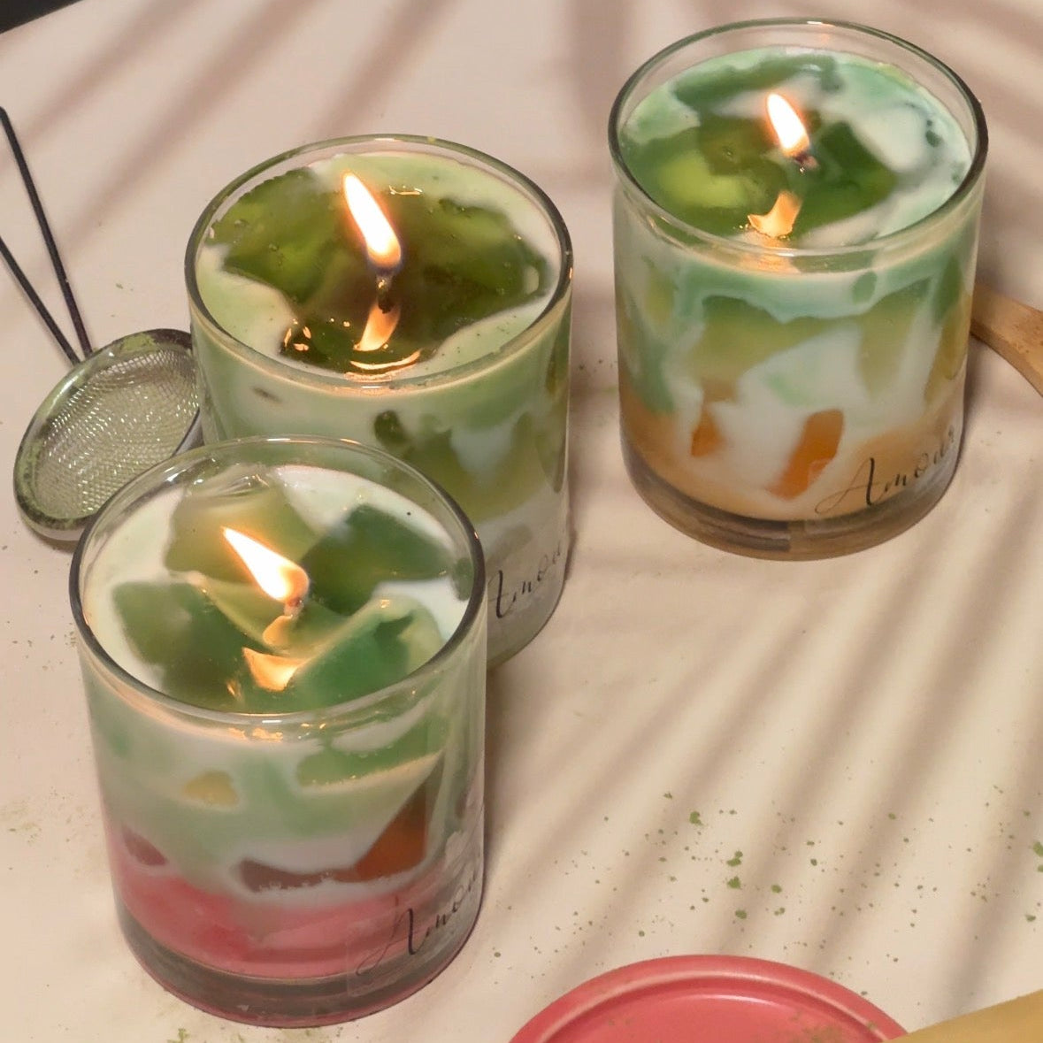 The Matcha Edit - Gift Box | Set of 3 candles