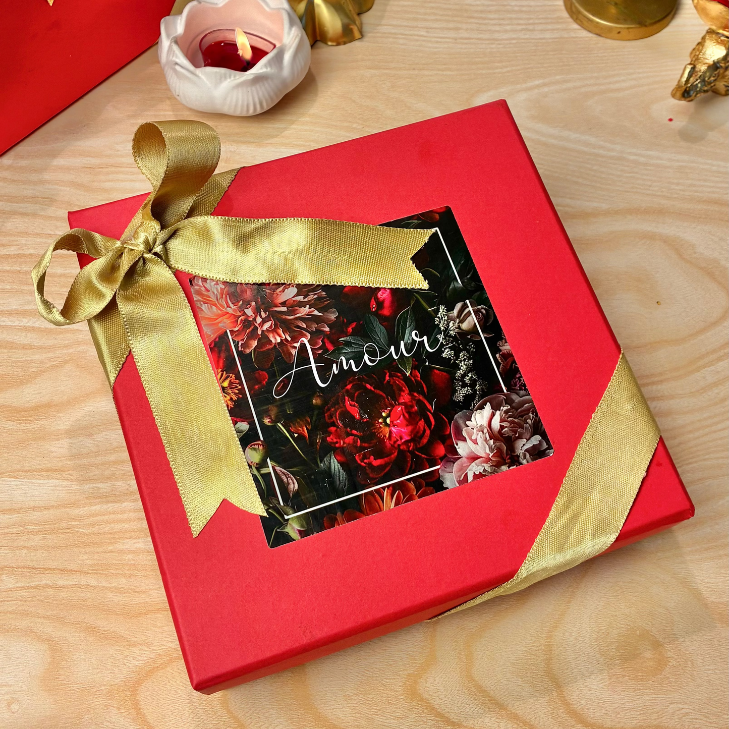 The Name Candle Bowl– Custom Botanical Soy Wax Candle