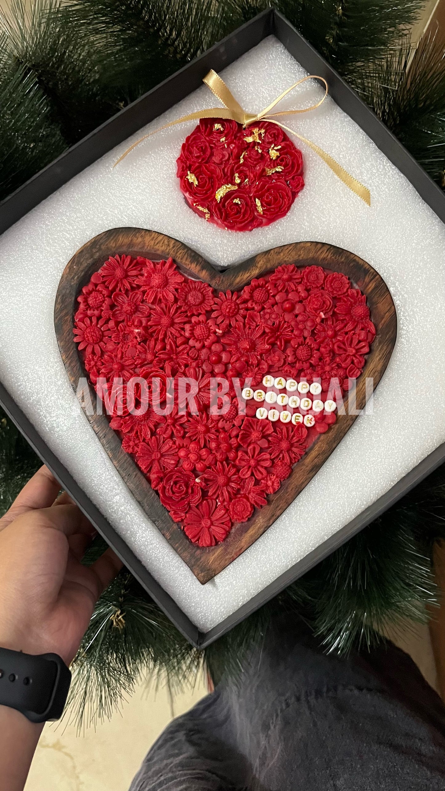 Heart & Sachet Gift Set