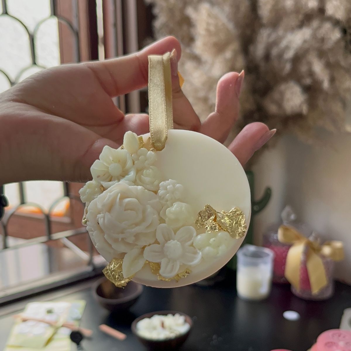 White Beauty Wax Sachets