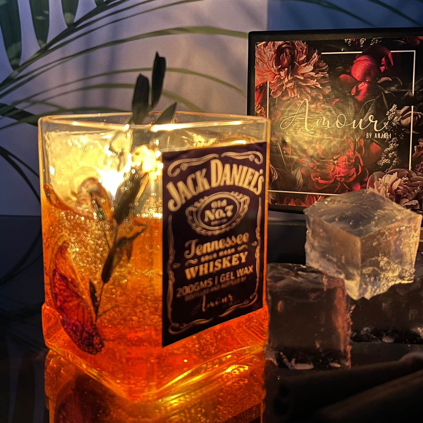 Jack Daniel's Candle