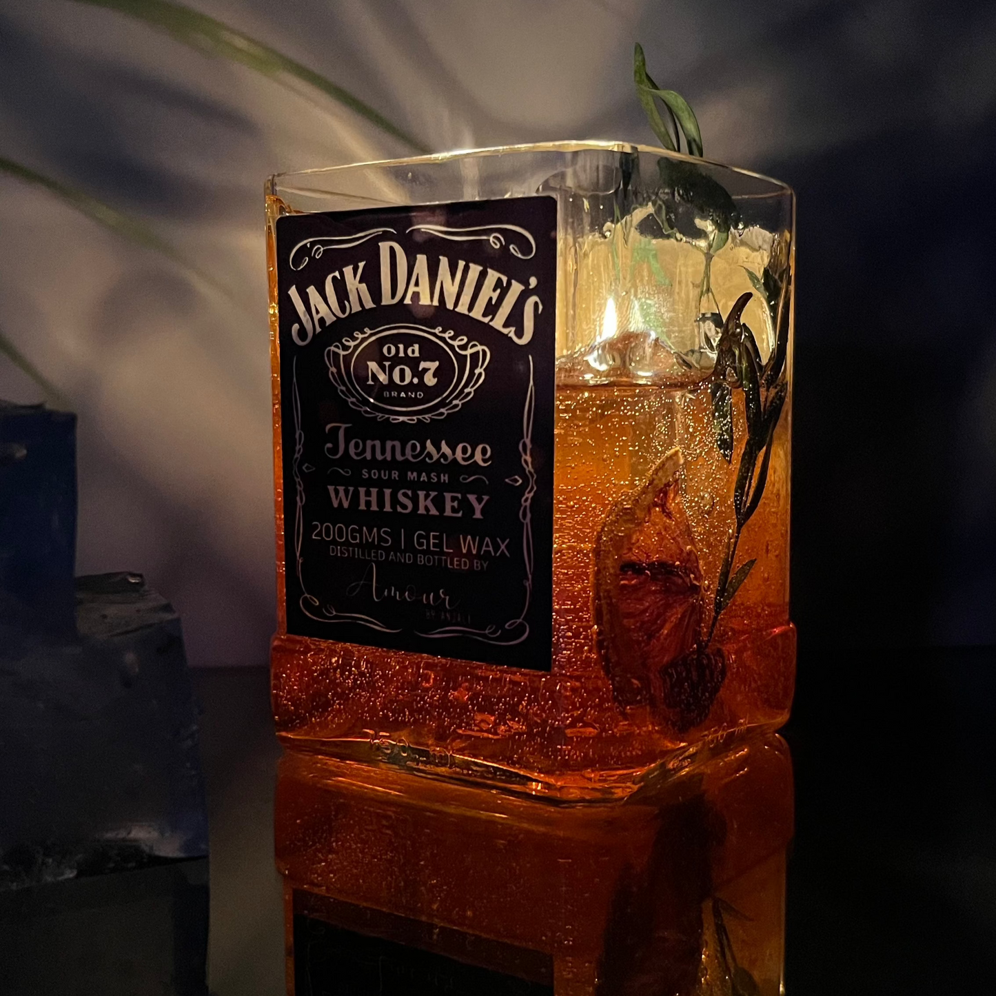 Jack Daniel's Candle