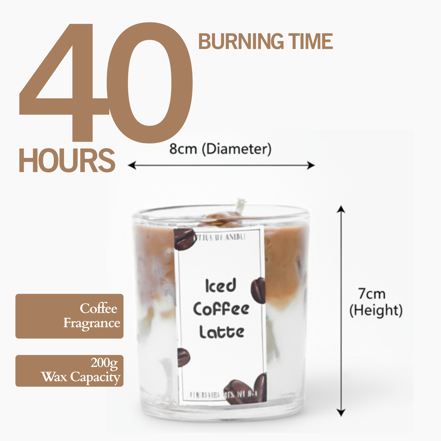 Coffee Iced Latte