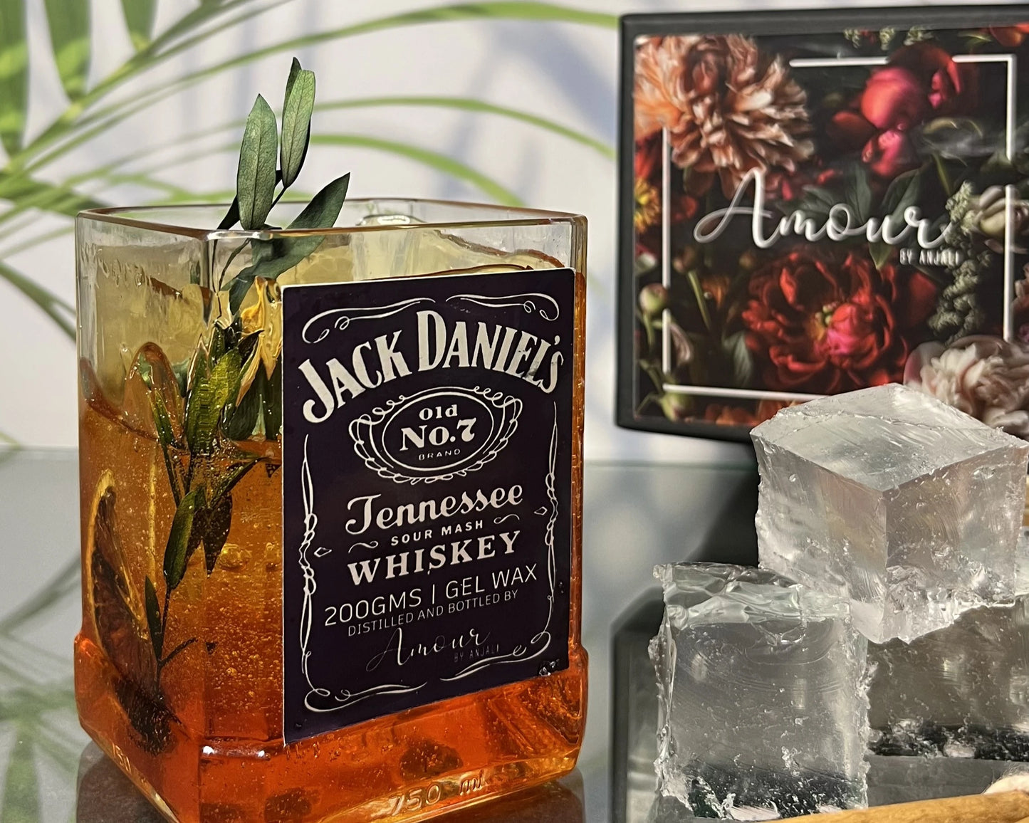 Jack Daniel's Candle