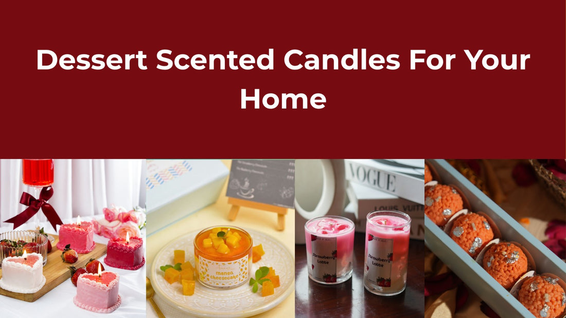 Dessert Scented Candles For Your Home