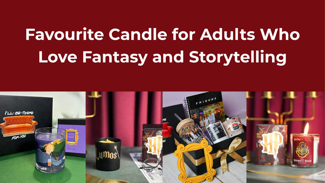 Favourite Candle for Adults Who Love Fantasy and Storytelling