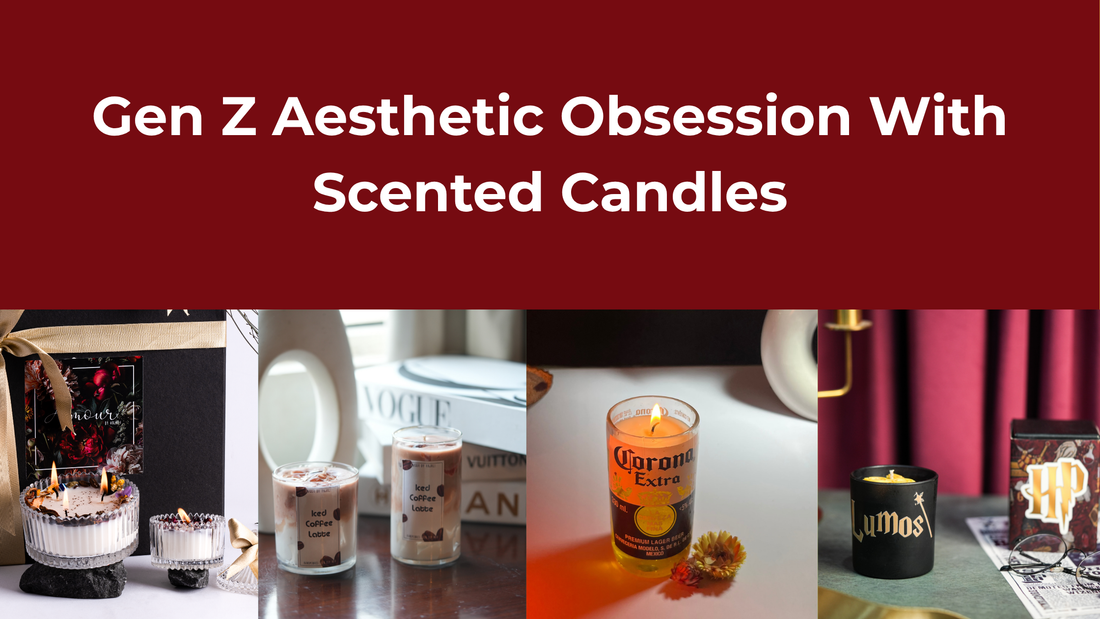Gen Z Aesthetic Obsession With Scented Candles