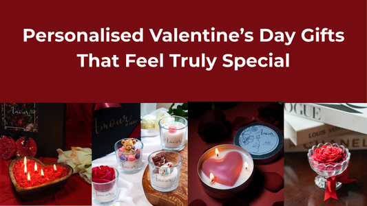 Personalised Valentine’s Day Gifts That Feel Truly Special
