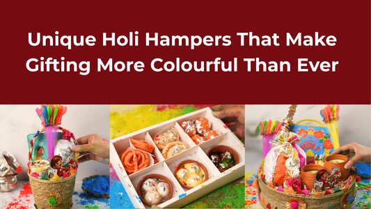 Unique Holi Hampers That Make Gifting More Colourful Than Ever