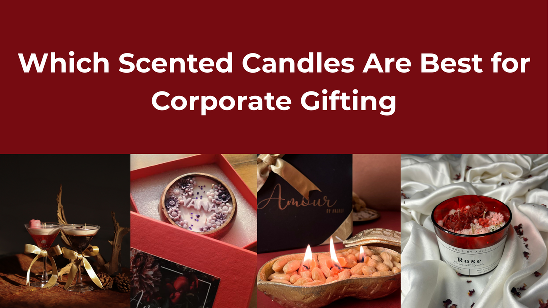Which Scented Candles Are Best for Corporate Gifting