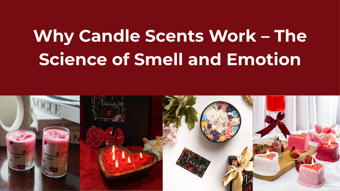 Why Candle Scents Work – The Science of Smell and Emotion