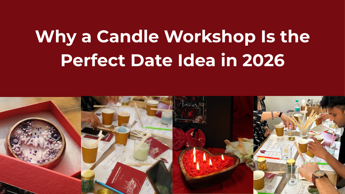 Why a Candle Workshop Is the Perfect Date Idea in 2026