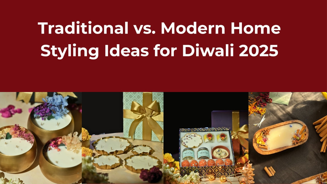 Traditional vs. Modern Home Styling Ideas for Diwali 2025