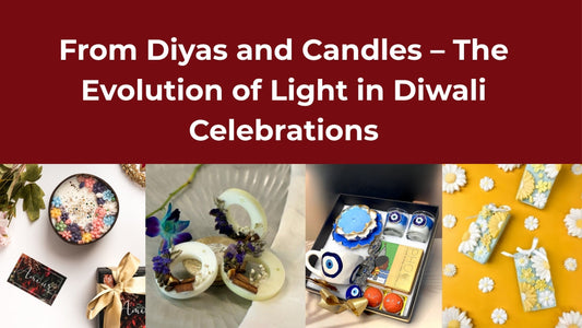 From Diyas and Candles – The Evolution of Light in Diwali Celebrations