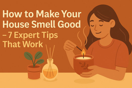 How To Make Your House Smell Good - Top 7 Tips