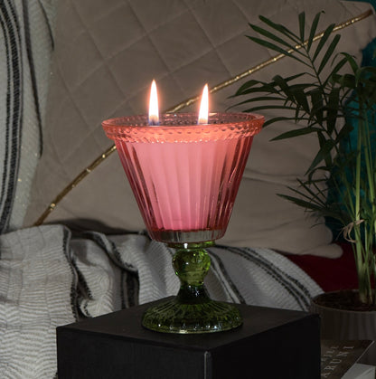 Rosé Blush - Pastel Goblet | Pink