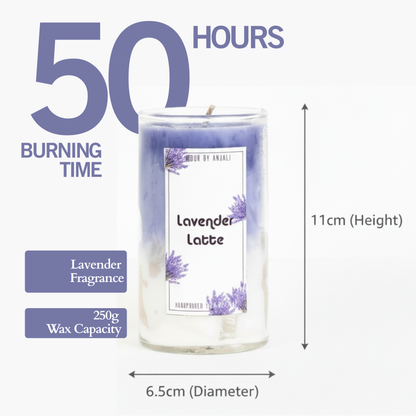 Lavender Iced Latte