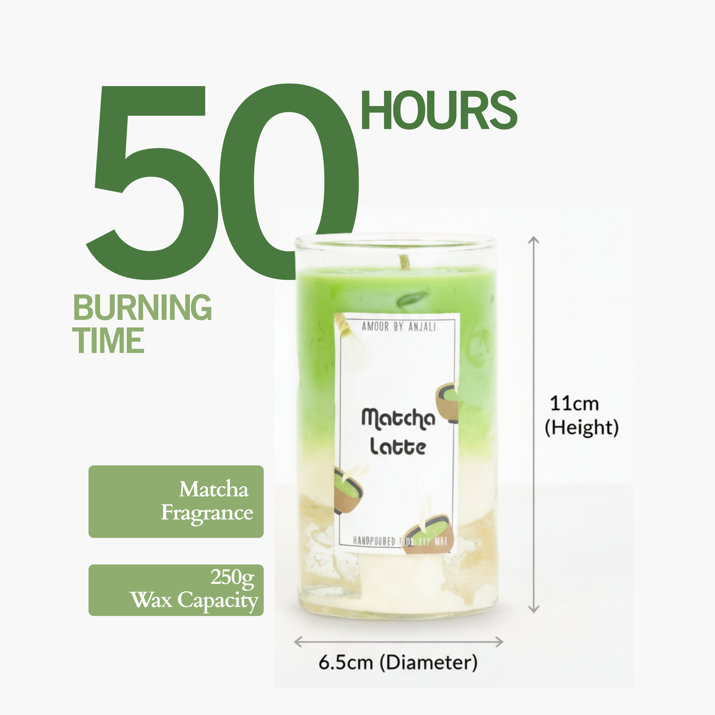 Matcha Iced Latte
