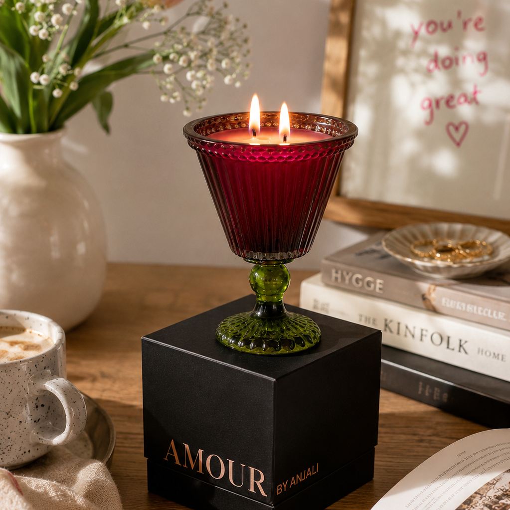 Velvet Noir - Pastel Goblet | cherry