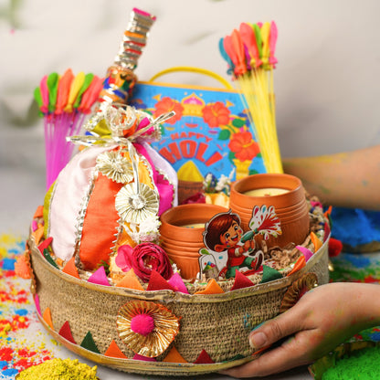 Rang Mahal Luxury Hamper – Premium Holi Gift Basket