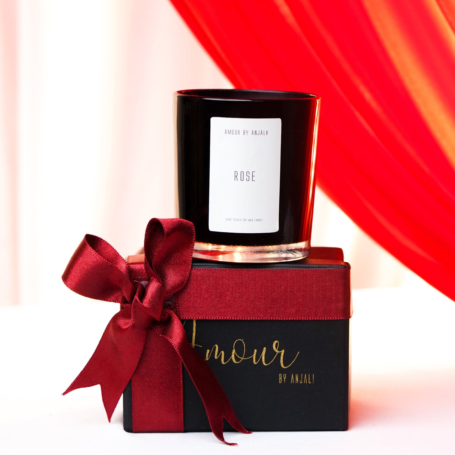 Jar of Roses – Premium Floral Soy Wax Candle