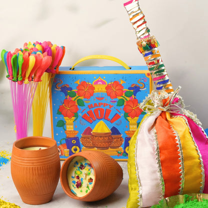 Rang Mahal Luxury Hamper – Premium Holi Gift Basket