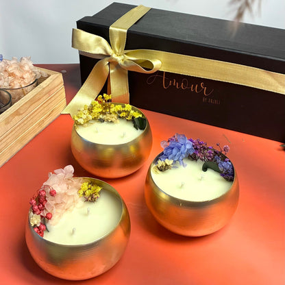The Glow Box – Candle Trio