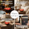 Heartfelt Glow-Romantic Soy Wax Candle
