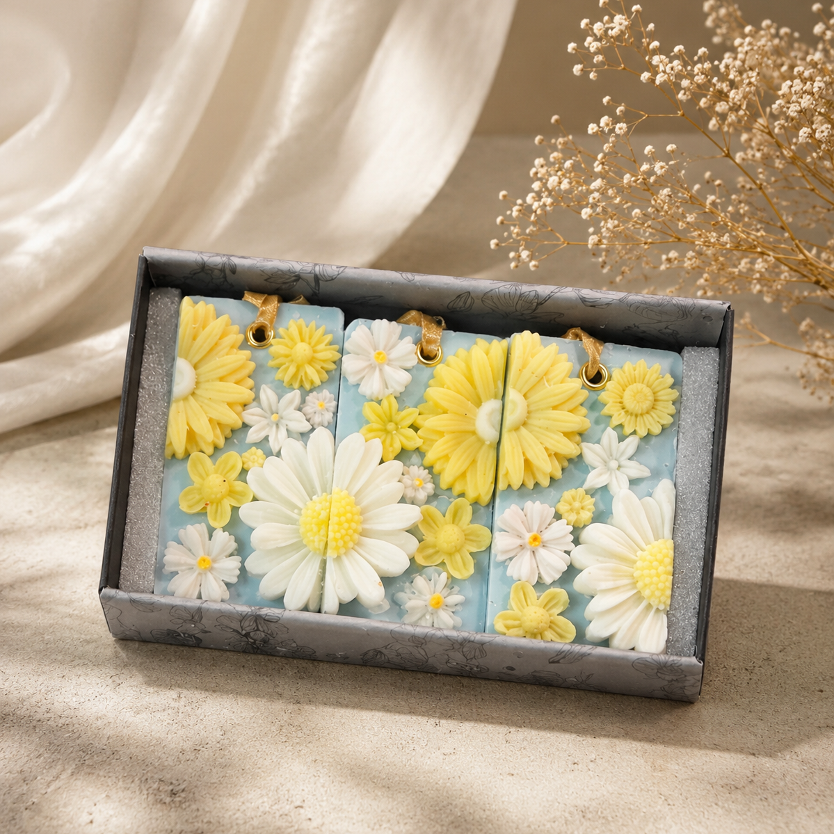 The Sunshine Trio - Wax sachets | Jasmine