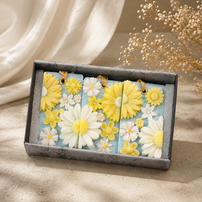 The Sunshine Trio - Wax sachets | Jasmine