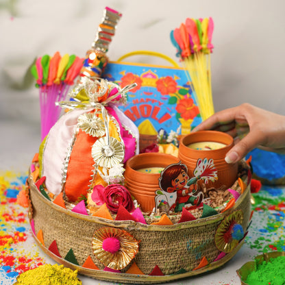 Rang Mahal Luxury Hamper – Premium Holi Gift Basket
