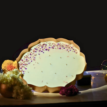 Luxury Floral Urli Candle