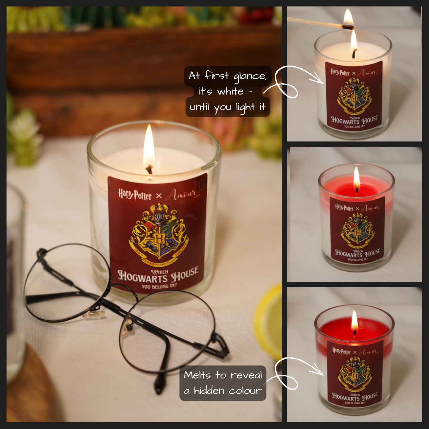 House of Hogwarts-Signature Wizard Scented Candle