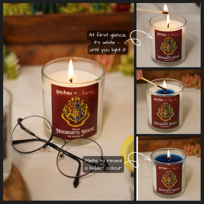 House of Hogwarts-Signature Wizard Scented Candle