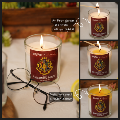 House of Hogwarts-Signature Wizard Scented Candle