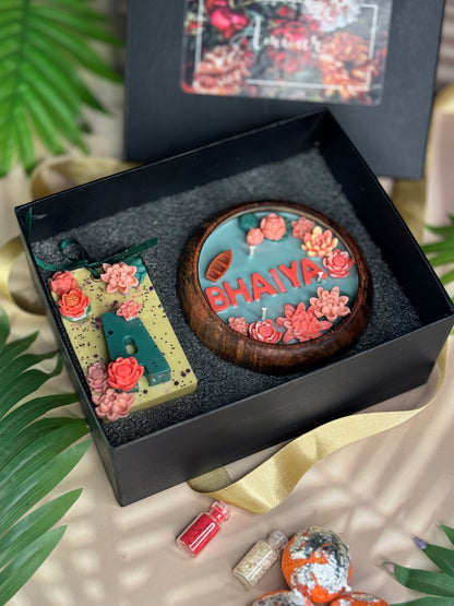 Bhaiya in Bloom – Premium Rakhi Gift Box