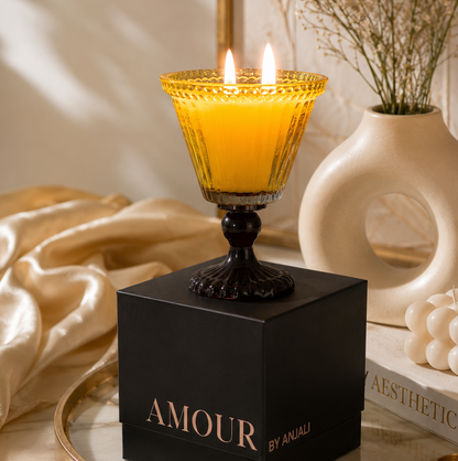 Citrus Bellini - Pastel Goblet | Yellow