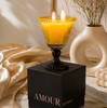 Citrus Bellini - Pastel Goblet | Yellow