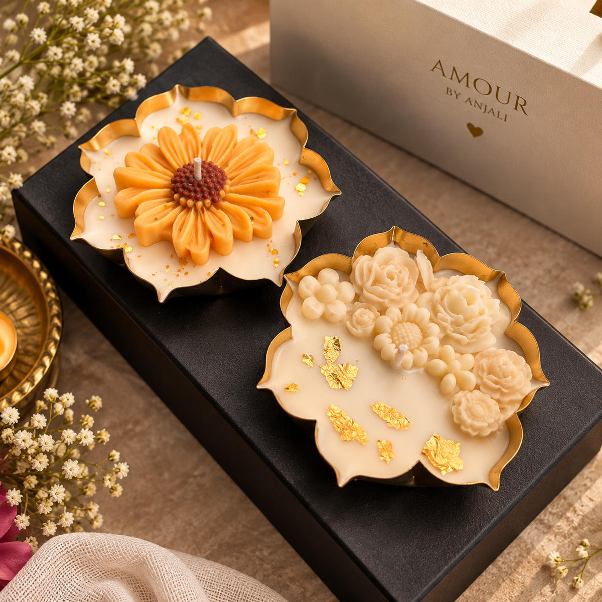 Lotus Urli Gift Set – Festive Décor & Gifting Essentia