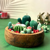 Cactus Garden Candle Bowl